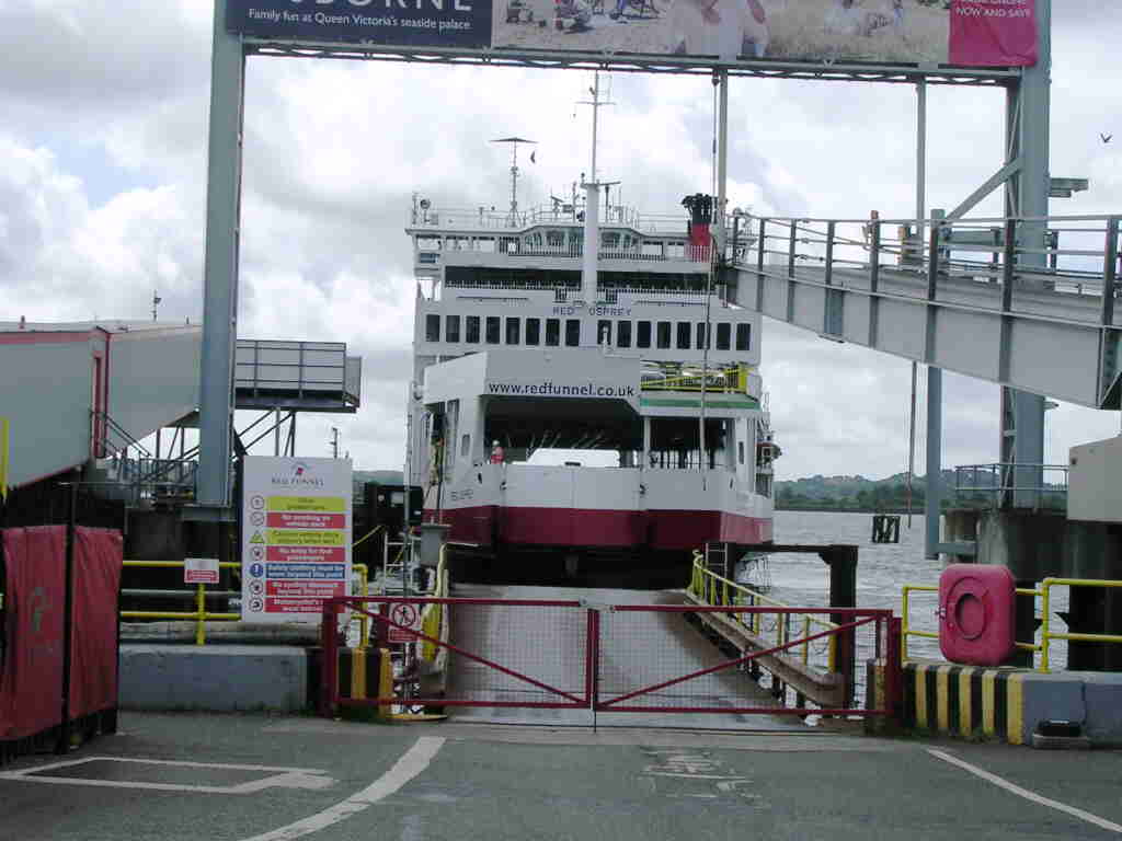 ferry at the dock