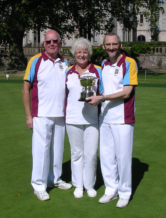 bowlers with trophy
