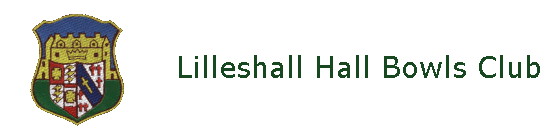 Lilleshall Hall Bowls Club Crest