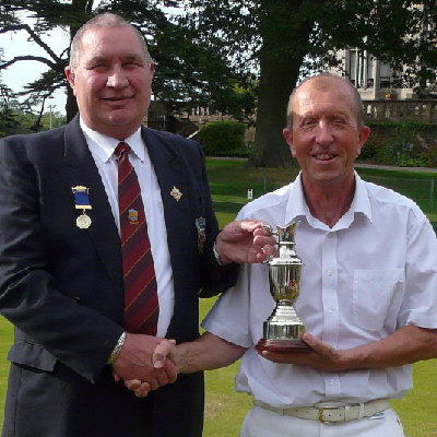 Mike Hubbard - Caird Cup Winner 2012