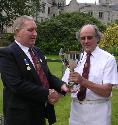 Keith Reynard - Cyril Davies Cup Winner 2012