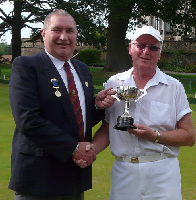 Rod Payne - Nuway Cup Winner 2012