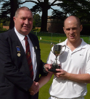 Steve Broome - QRS Cup Winner 2012