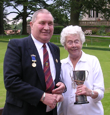 Frances Hill - Frank Richards Cup Winner 2012