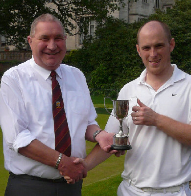 Steve Broome - Tarmac Cup Winner 2012