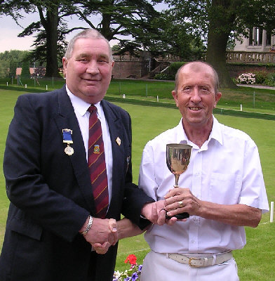 Mike Hubbard - Warburton Cup Winner 2012