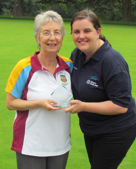 Liz Caird and Ceri-Ann Davies