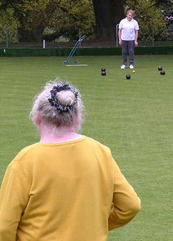 bowls players