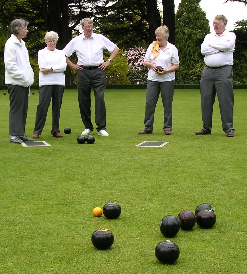 bowls players