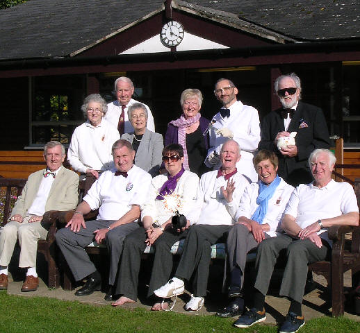 Bowlers in fancy dress