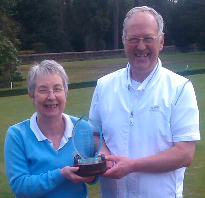 Liz Caird and Keith Chaney