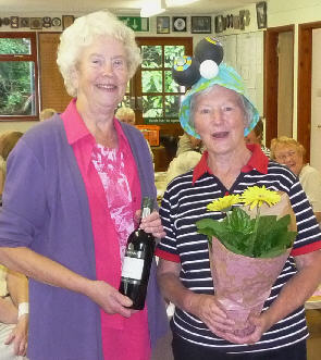 ladies in fancy hats