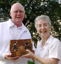 Rod Payne and Liz Caird