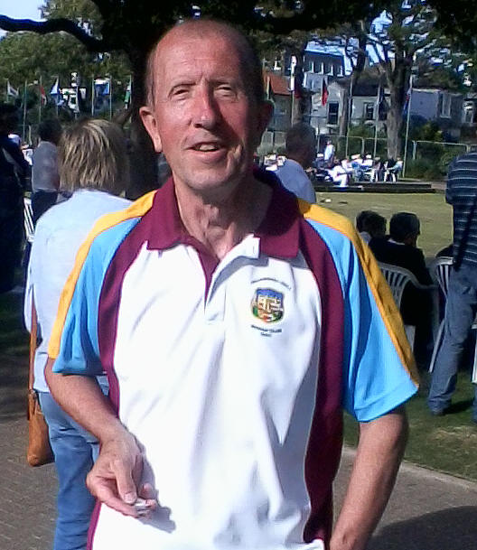 Mike Hubbard at Worthing