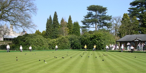 Lilleshall Bowls Green